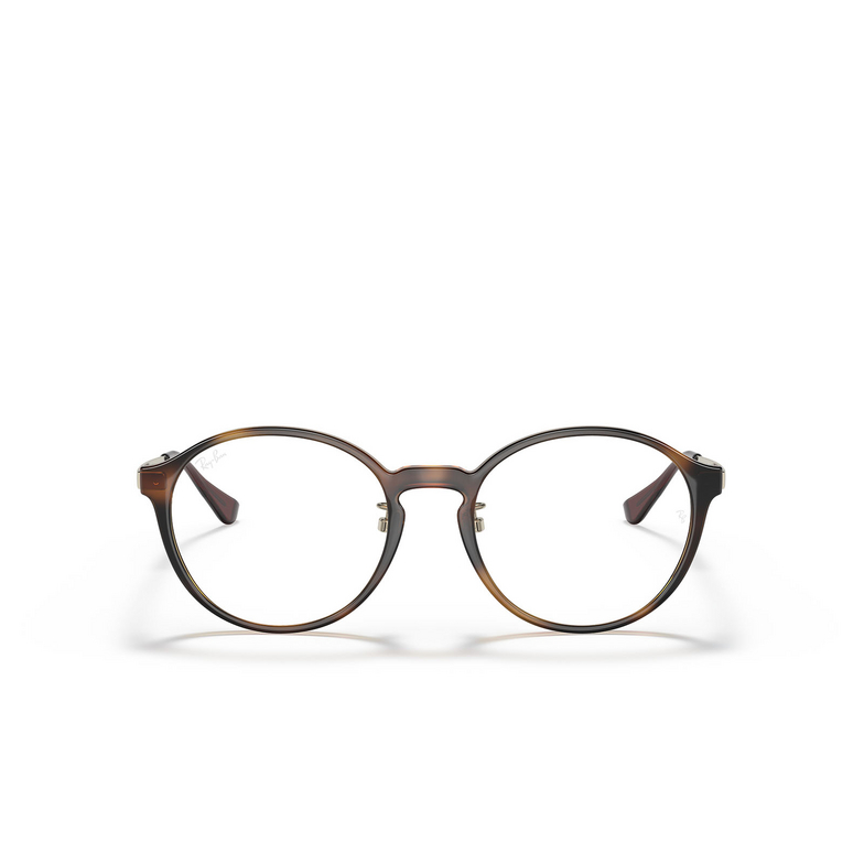 Ray-Ban RX7178D Eyeglasses 2012 havana - 1/4