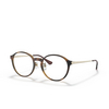 Lunettes de vue Ray-Ban RX7178D 2012 havana - Vignette du produit 2/4