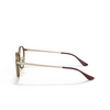 Lunettes de vue Ray-Ban RX7178D 2012 havana - Vignette du produit 3/4