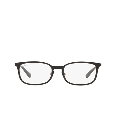 Ray-Ban RX7182D Eyeglasses 2000 black - front view