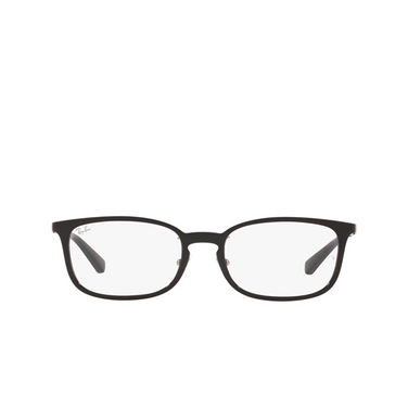 Ray-Ban RX7182D Eyeglasses 5985 black - front view