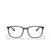 Gafas graduadas Ray-Ban RX7199 8063 brown - Miniatura del producto 1/4