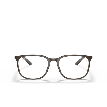 Lunettes de vue Ray-Ban RX7199 8063 brown - Vue de face