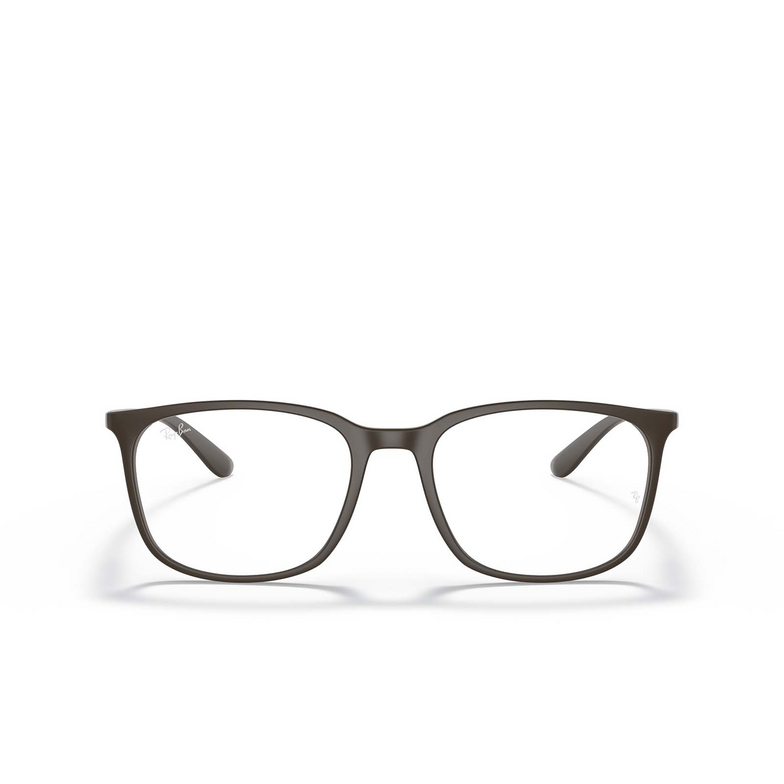 Lunettes de vue Ray-Ban RX7199 8063 brown - 1/4