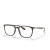 Ray-Ban RX7199 Korrektionsbrillen 8063 brown - Produkt-Miniaturansicht 2/4