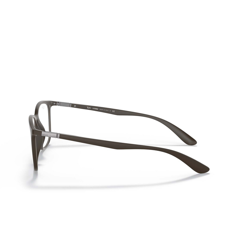 Ray-Ban RX7199 Korrektionsbrillen 8063 brown - 3/4