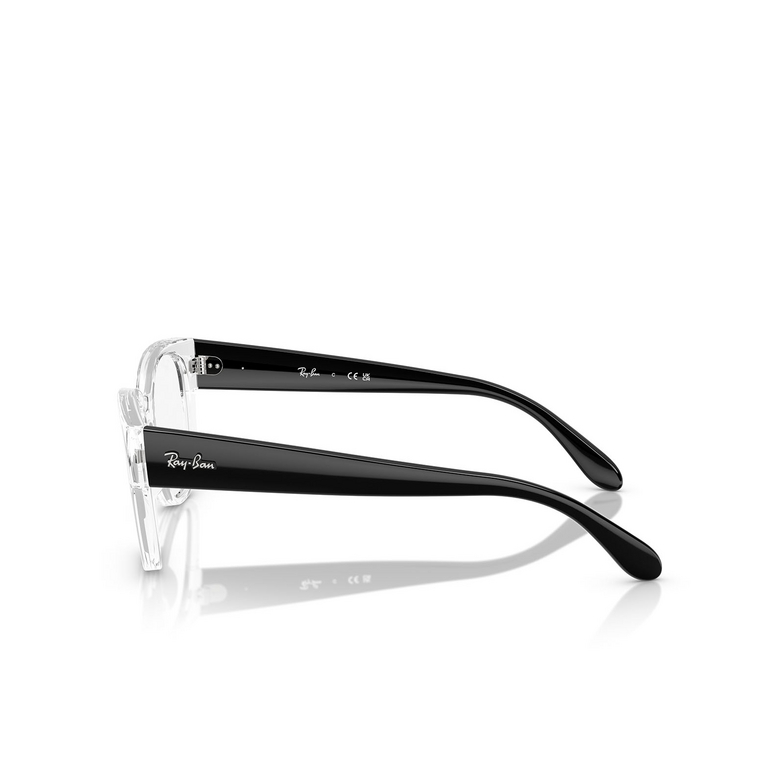 Occhiali da vista Ray-Ban RX7210 5943 transparent - 3/4