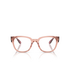 Ray-Ban RX7210 Eyeglasses 8314 transparent dark pink - product thumbnail 1/4