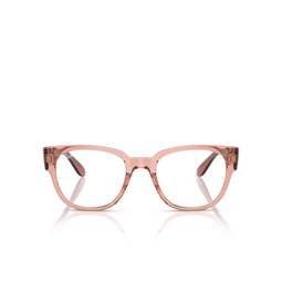 Occhiali da vista Ray-Ban RX7210 8314 transparent dark pink