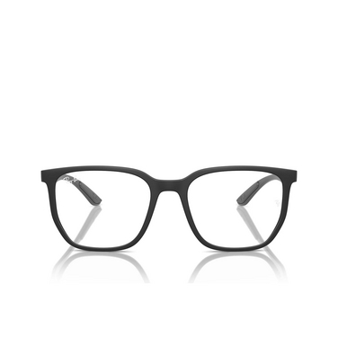 Ray-Ban RX7235 Korrektionsbrillen 5204 sand black - Vorderansicht