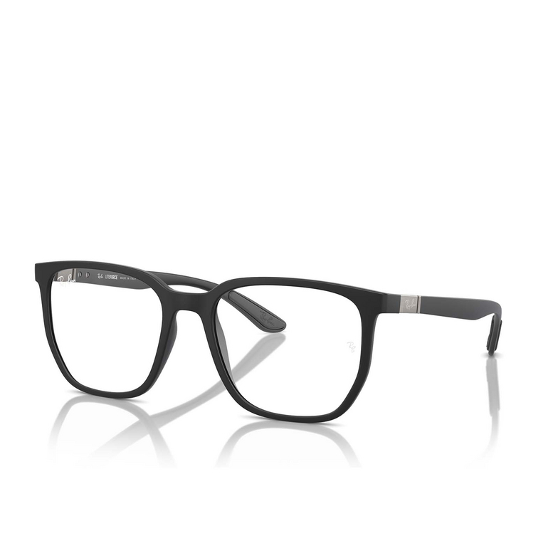 Ray-Ban RX7235 Eyeglasses 5204 sand black - 2/4