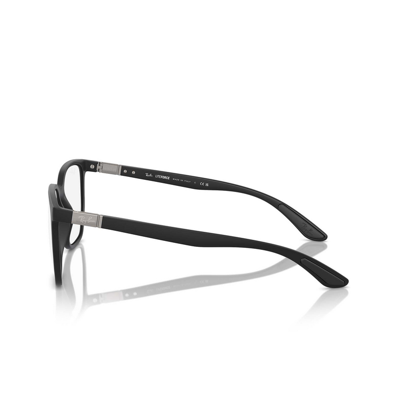Ray-Ban RX7235 Eyeglasses 5204 sand black - 3/4