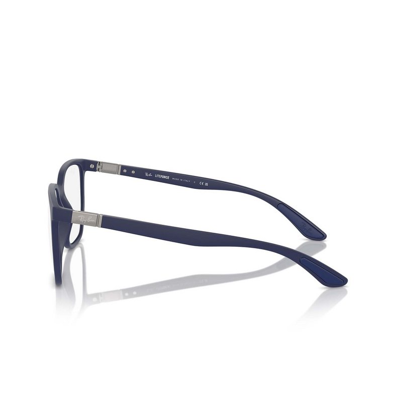 Ray-Ban RX7235 Eyeglasses 5207 sand blue - 3/4