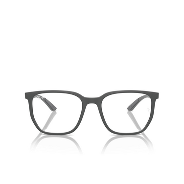 Ray-Ban RX7235 Korrektionsbrillen 5521 sand grey - Vorderansicht