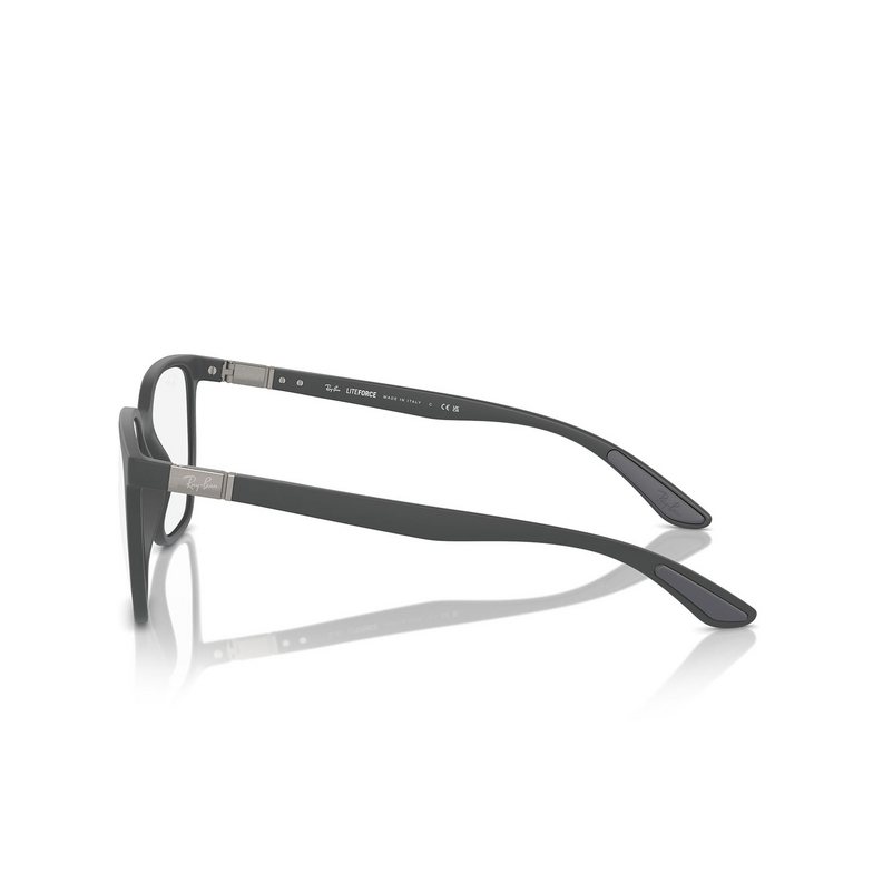 Ray-Ban RX7235 Eyeglasses 5521 sand grey - 3/4
