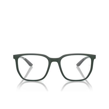 Ray-Ban RX7235 Korrektionsbrillen 8062 sand green - Vorderansicht