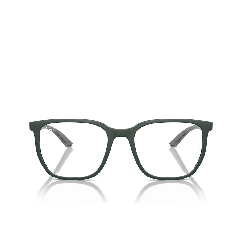 Ray-Ban RX7235 Eyeglasses 8062 sand green - 1/4