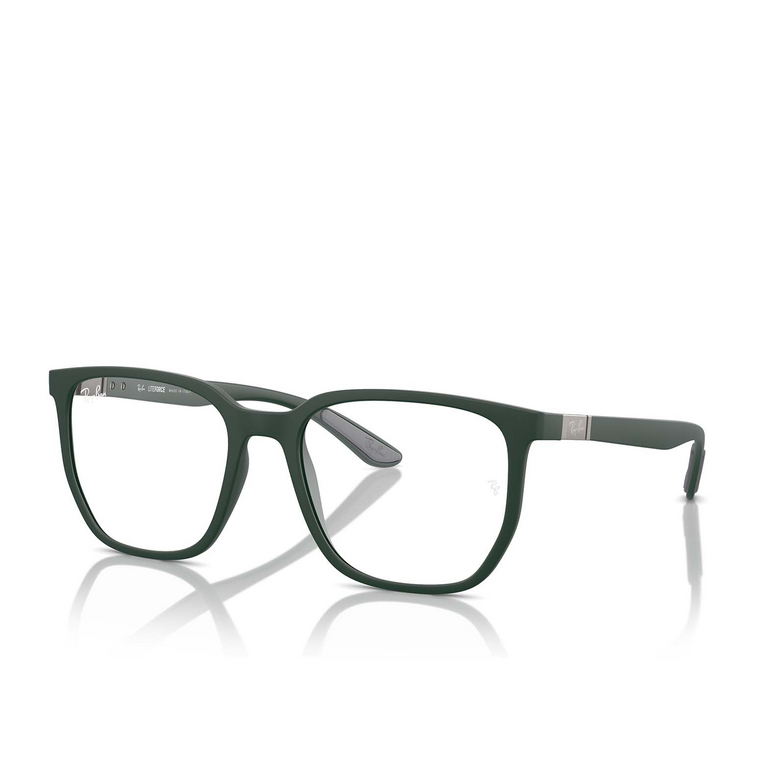 Ray-Ban RX7235 Eyeglasses 8062 sand green - 2/4