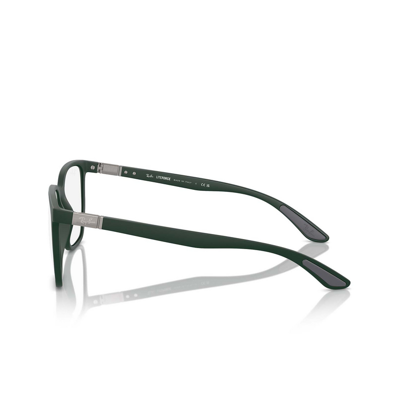Ray-Ban RX7235 Eyeglasses 8062 sand green - 3/4