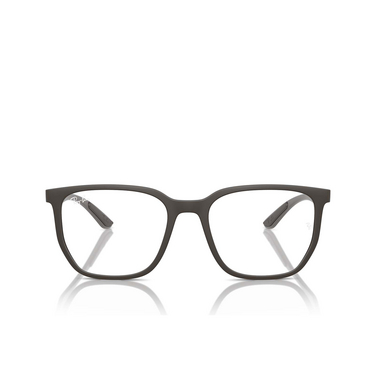 Ray-Ban RX7235 Eyeglasses 8063 sand brown - front view