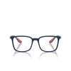 Occhiali da vista Ray-Ban RX7240M F698 blue - anteprima prodotto 1/4