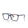 Lunettes de vue Ray-Ban RX7240M F698 blue - Vignette du produit 2/4