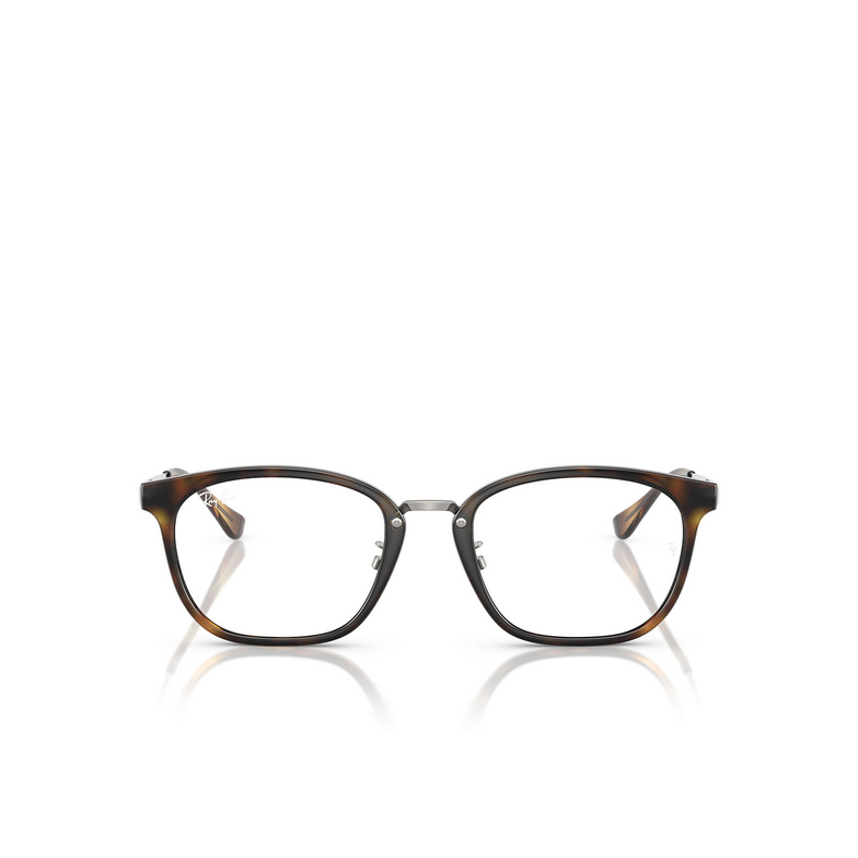 Ray-Ban RX7247D Eyeglasses 2000 black - 1/4