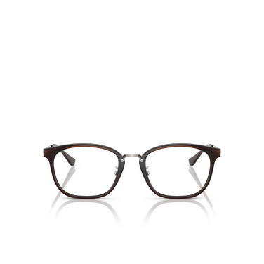 Lunettes de vue Ray-Ban RX7247D 5392 dark brown - Vue de face