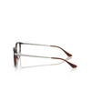 Ray-Ban RX7247D Eyeglasses 5392 dark brown - product thumbnail 3/4