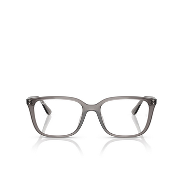 Occhiali da vista Ray-Ban RX7248D 8257 transparent opal grey - frontale