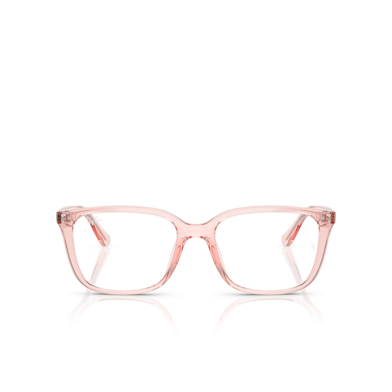 Ray-Ban RX7248D Eyeglasses 8410 transparent light pink - 1/4