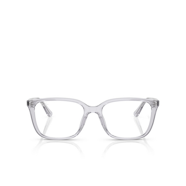 Ray-Ban RX7248D Eyeglasses 8411 transparent light grey - front view