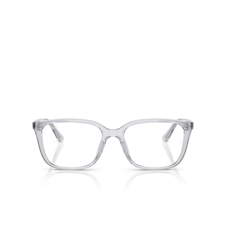 Occhiali da vista Ray-Ban RX7248D 8411 transparent light grey - 1/4