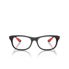 Ray-Ban RX7307M Korrektionsbrillen F602 black - Produkt-Miniaturansicht 1/4