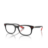 Ray-Ban RX7307M Korrektionsbrillen F602 black - Produkt-Miniaturansicht 2/4