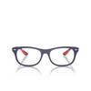 Occhiali da vista Ray-Ban RX7307M F604 blue - anteprima prodotto 1/4