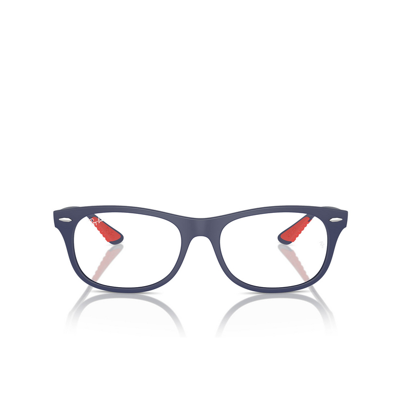 Gafas graduadas Ray-Ban RX7307M F604 blue - 1/4