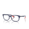 Gafas graduadas Ray-Ban RX7307M F604 blue - Miniatura del producto 2/4