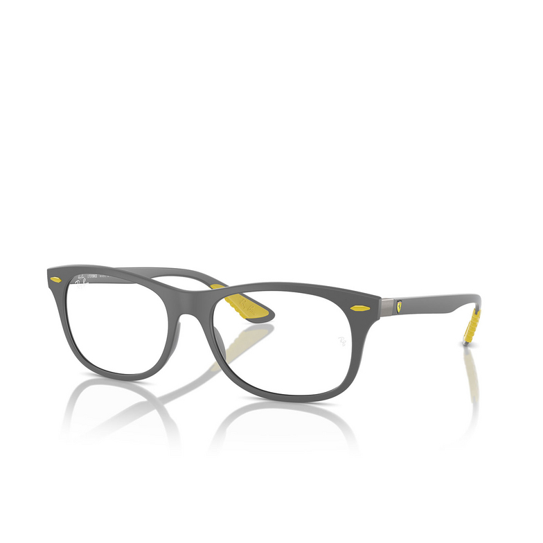 Gafas graduadas Ray-Ban RX7307M F608 grey - 2/4