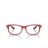 Ray-Ban RX7307M Korrektionsbrillen F628 red - Produkt-Miniaturansicht 1/4