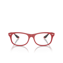 Ray-Ban RX7307M Korrektionsbrillen F628 red