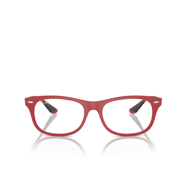 Ray-Ban RX7307M Eyeglasses F628 red - front view