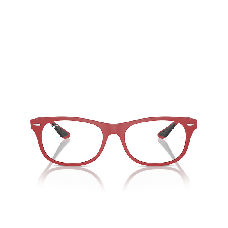 Occhiali da vista Ray-Ban RX7307M F628 red - 1/4