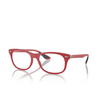 Occhiali da vista Ray-Ban RX7307M F628 red - anteprima prodotto 2/4