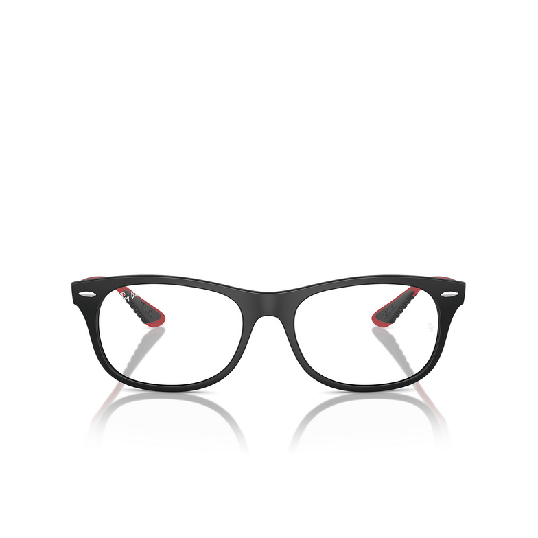 Gafas graduadas Ray-Ban RX7307M F700 black - 1/4