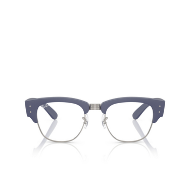 Gafas graduadas Ray-Ban RX7316V 5207 sand blue on gunmetal - Vista delantera