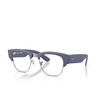 Ray-Ban RX7316V Eyeglasses 5207 sand blue on gunmetal - product thumbnail 2/4