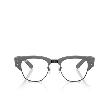 Lunettes de vue Ray-Ban RX7316V 5521 sand grey on black - Vue de face