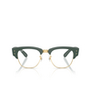 Occhiali da vista Ray-Ban RX7316V 8062 sand green on gold - anteprima prodotto 1/4