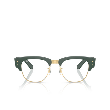 Lunettes de vue Ray-Ban RX7316V 8062 sand green on gold - Vue de face